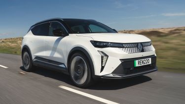 Renault Scenic - front