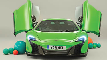 McLaren 650S - best performance car