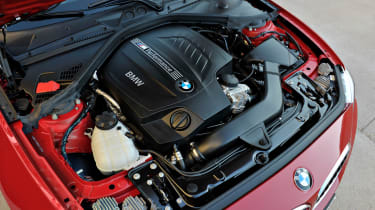 BMW 2 Series coupe 2014 engine