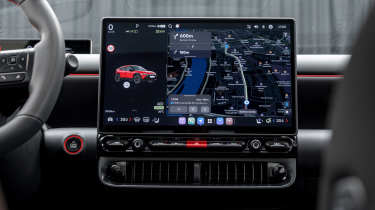 Hyundai Ioniq 3 - screen