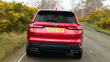 Honda CR-V Advance - long termer full rear