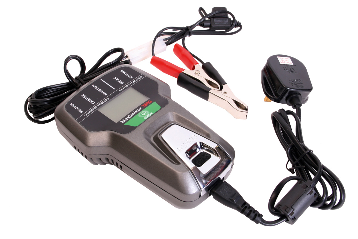 Oxford Maximiser 3800 battery charger review    Auto 