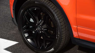 Range Rover Evoque Convertible review - wheel