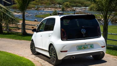 Volkswagen up! GTI prototype - rear quarter