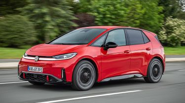 Volkswagen ID.3 GTI - front