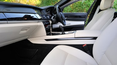 BMW 730d interior