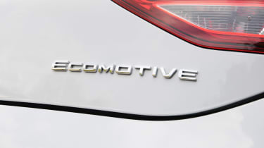 SEAT Leon Ecomotive badge