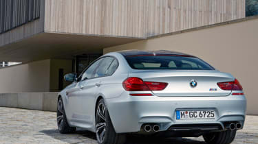BMW M6 Gran Coupe rear static