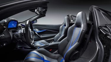 McLaren 720S Spider by MSO - interior