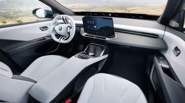 BMW iX3 - cabin