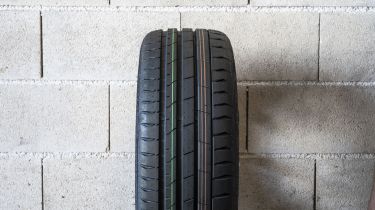 Auto Express Tyre Test 2025 - Continental SportContact7