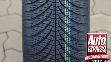 Winter tyres test online review 2013 Goodyear