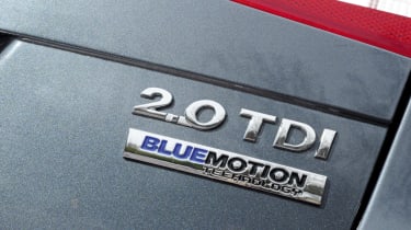 VW Passat with Bluemotion technology