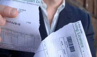 Counterpart driving licence