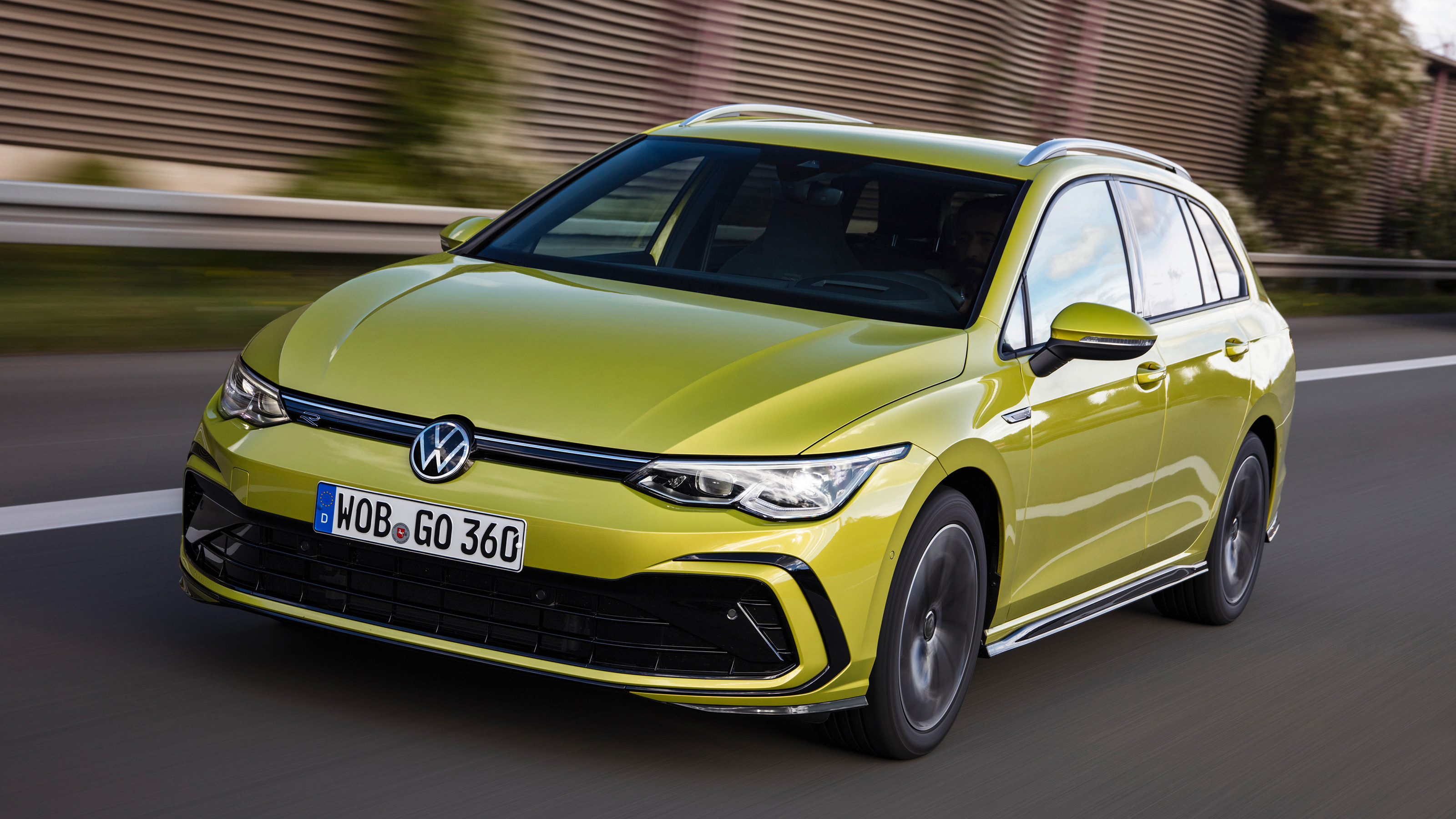 New 2020 Volkswagen Golf Estate on sale in the UK now