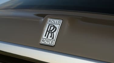 Rolls-Royce Cullinan Series II - Rolls-Royce badge