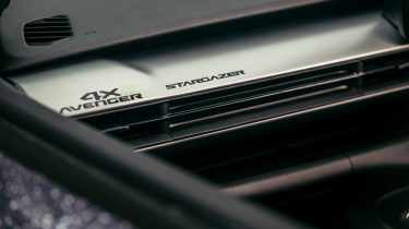 Jeep Avenger Stargazer - dashboard