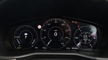 Mazda CX-60 - dials