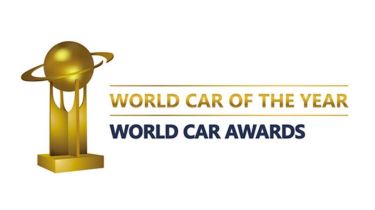 World car of the year banner