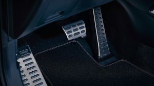 Hyundai Tuscon N Line - pedals