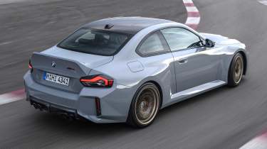 BMW M2 CS - rear tracking
