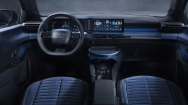 Lancia Ypsilon - dash
