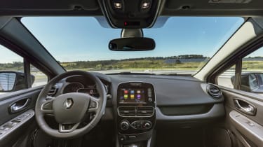 Renault Clio interior