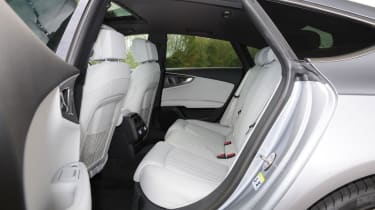 Used Audi A7 Sportback - rear seats