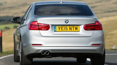 BMW 3 Series - rear bumper