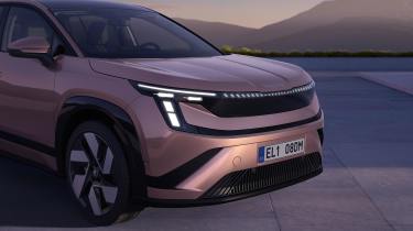 Skoda Peaq - front detail
