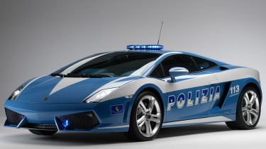 The Italian Police loved its first Gallardo a second was added in the shape of the new LP560-4