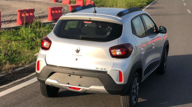 Renault K-ZE - rear tracking