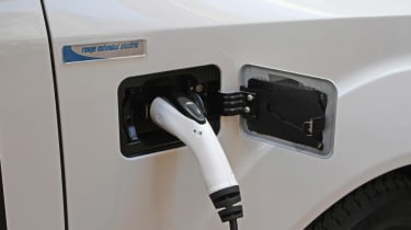 Electric Metrocab charging point