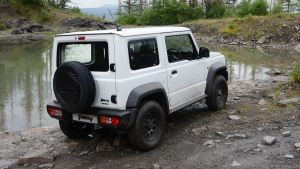 Suzuki Jimny Commercial - rear