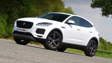 Used Jaguar E-Pace - front static