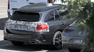 Mercedes C-Class - rear 3/4