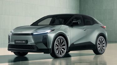 Toyota C-HR+ - front