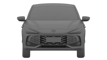 New MG3 patent image - front