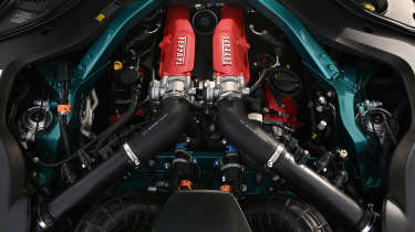 Ferrari Amalfi - engine bay