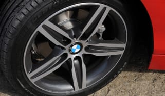 BMW carbon wheel