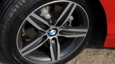 BMW carbon wheel