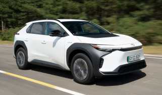 Used Toyota bZ4X - front