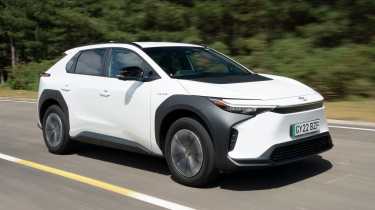 Used Toyota bZ4X - front