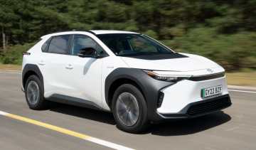 Used Toyota bZ4X - front