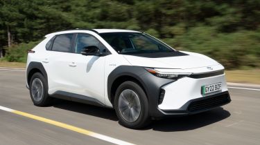 Used Toyota bZ4X - front