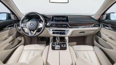 New BMW 7 Series 2015 interior