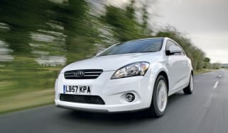 Kia front
