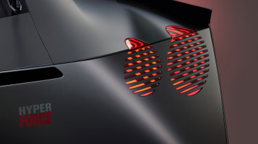 Nissan Hyper Force Concept - tail light