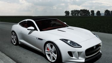 Jaguar F-Type Coupe image