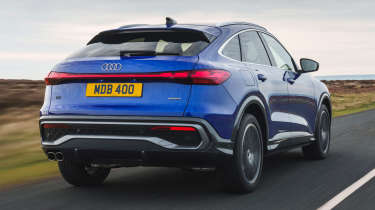 Audi Q5 Sportback - rear